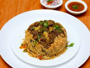 Beef biryani