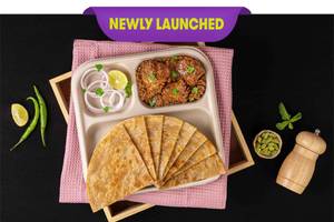 Special Mutton Bhuna with Laccha Paratha Lunchbox