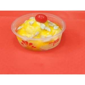 Mango Softy With Nuts & Mango Sauce Sundae