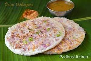 Onion Uttapam