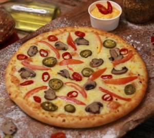 Hot Passion Pizza [22 Cm Medium]