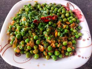 Green peas dry