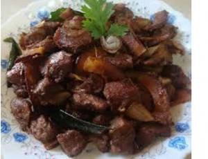 Hyderabadi Mutton Fry