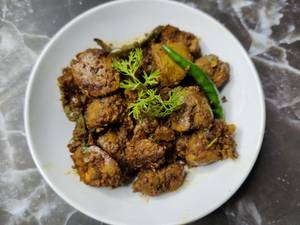 Mutton Lever Fry