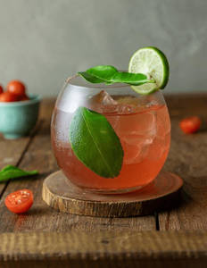 Korean Refresher Mocktail