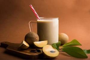 Choco Chikku Shake