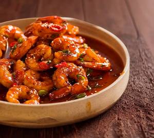 Hunan Prawn (Gravy)
