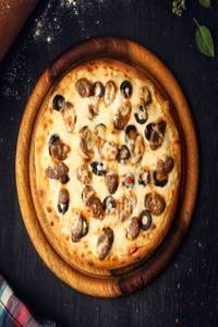 Barbecue Pizza 9"
