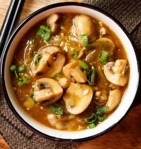Chilli Mushroom Dry