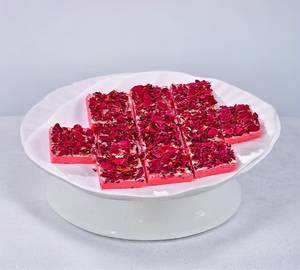 Gulkand Cashew Biscuit