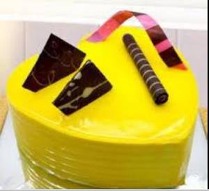 The Gift Of Love Cake 1/2 Kg