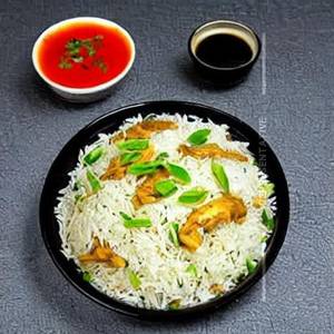 Chicken Garlic Rice