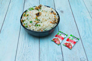 Mushroom Fried Rice