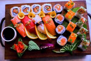 Seafood Sushi Party Pack