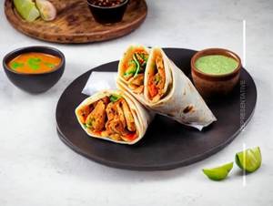 Peri Peri Shawarma Chicken Roll