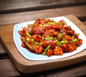 Chilli Mushroom