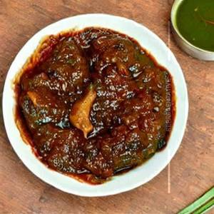 Mushroom Ghee Roast