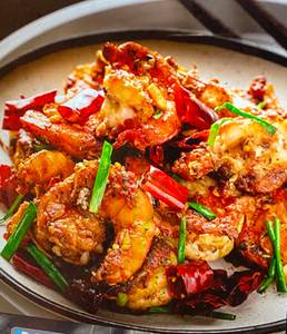 Chilly Mountain King Prawns  [Signature Dish!! Big Fat Juicy Pcs]
