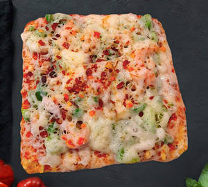 Veg Special Cheese Bread Pizza