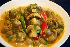 Chilli Mushroom