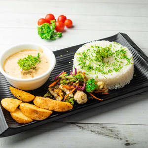 Chicken Stroganoff (with Parsley Rice) - Non-veg