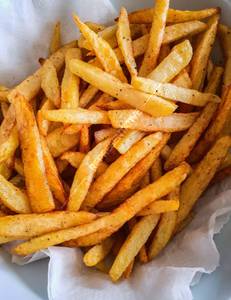 French fries peri peri
