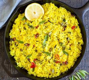 Fried Rice with Lemon