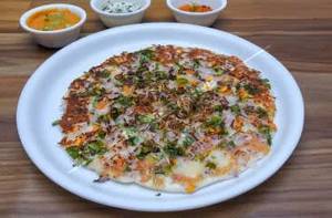 Onion Ghee Uttappam