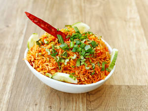 Chicken Schezwan Fried Rice