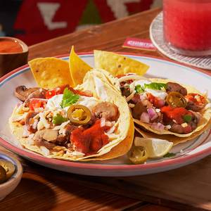 Mushroom Soft Tacos