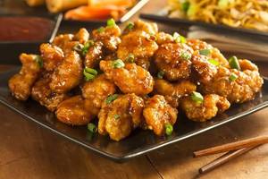 Chilli Chicken Boneless Dry