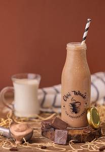 Dark Chocolate Milkshake