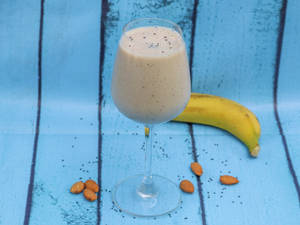 Banana and Passion Fruit Smoothie