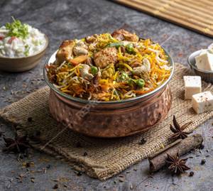 Paneer Biryani