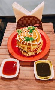 Mewalal Special Maharaja Burger