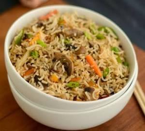 Machuroom Fried Rice 