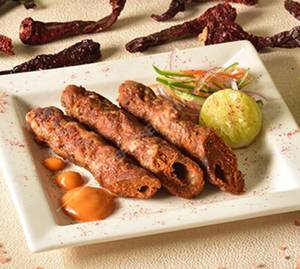 Mutton Seekh Kabab