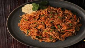 Fish Schezwan Noodles