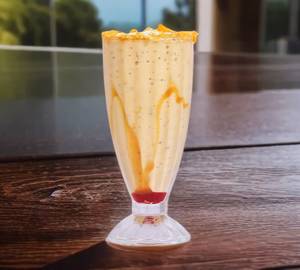 Butterscotch Milk Shake