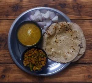 Dal Tadka Thali