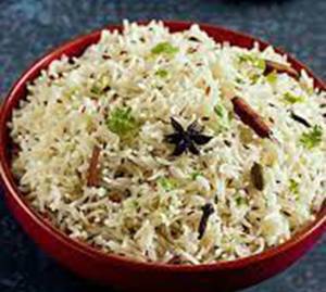 Jeera rice                                           