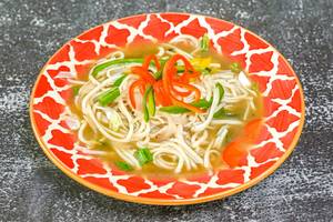 Veg Soupy Noodles