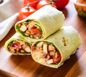 Peri Peri Chicken Wrap