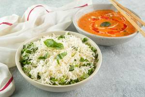 Thai Red Curry With Jasmine Rice Veg