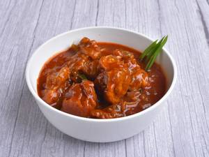 Mushroom manchurian gravy
