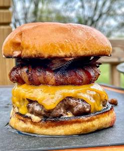 Hungarian Chicken Burger