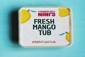 Fresh Mango Cake Tub