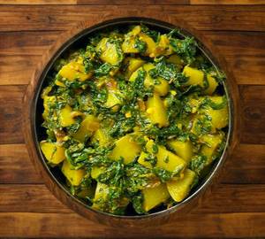 Aloo Palak