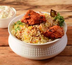 Chicken Tikka Biryani