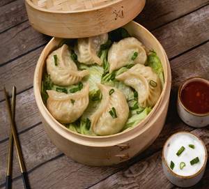 Chicken Steamed Momos